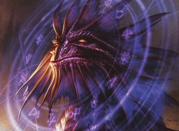Previsão da Mente de Fogo | Arte de Dan Scott